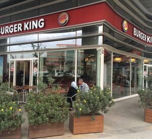 Burger King Gunesli Istanbul